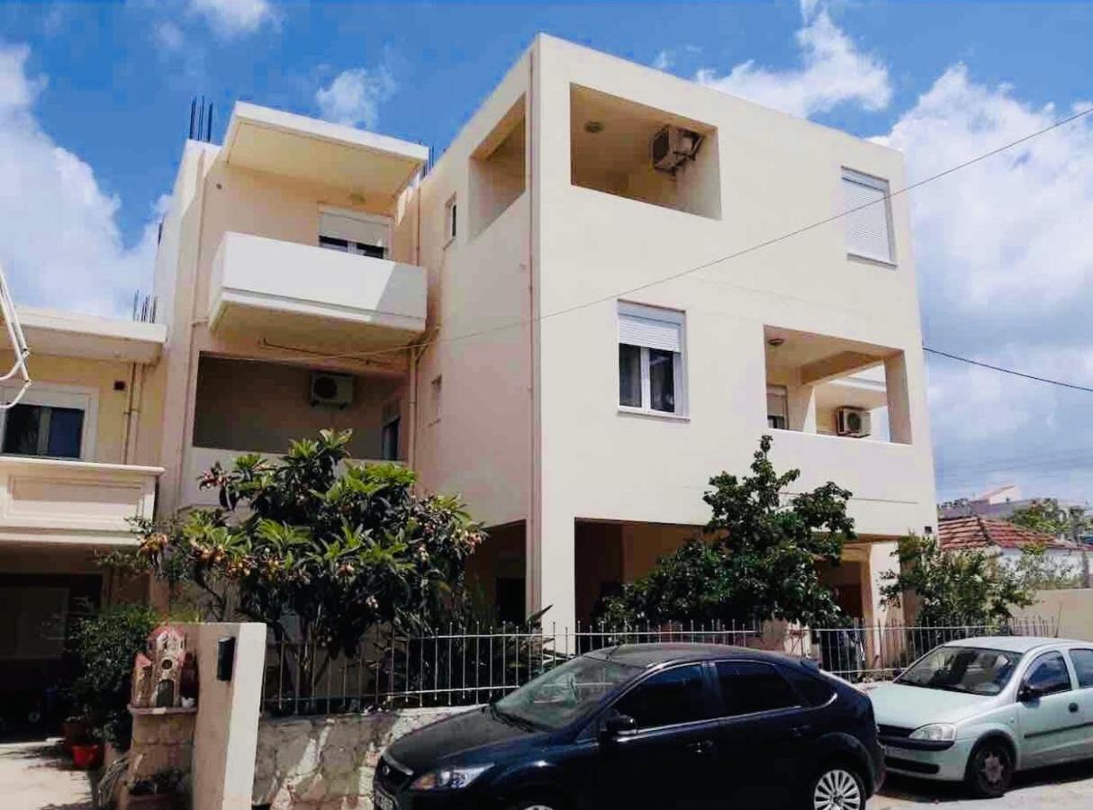 Pearl Seaside Luxury Apartments 2 干尼亞 外观 照片