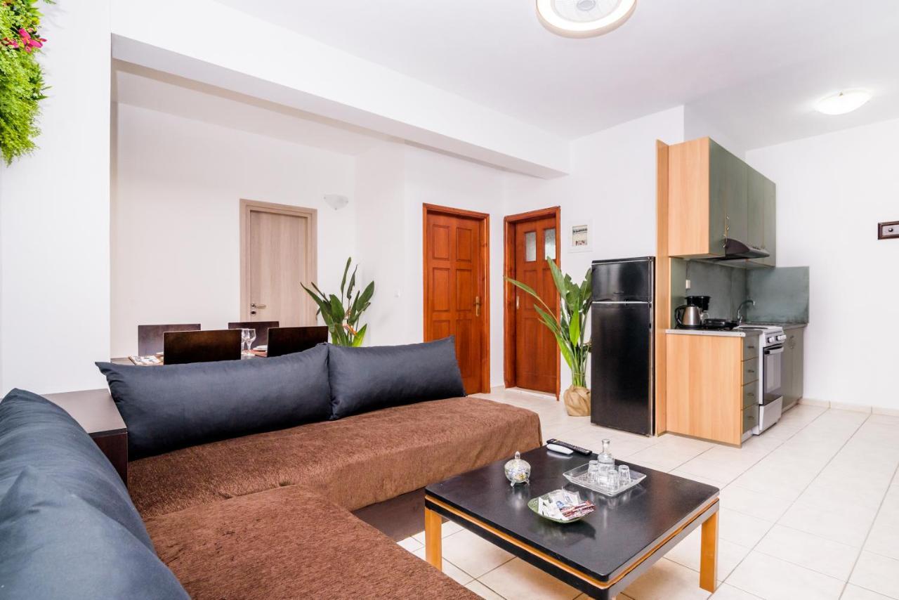 Pearl Seaside Luxury Apartments 2 干尼亞 外观 照片
