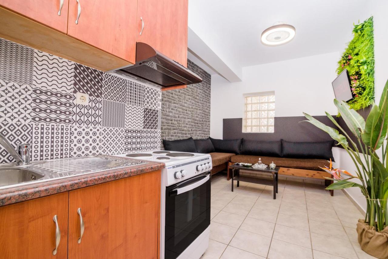 Pearl Seaside Luxury Apartments 2 干尼亞 外观 照片