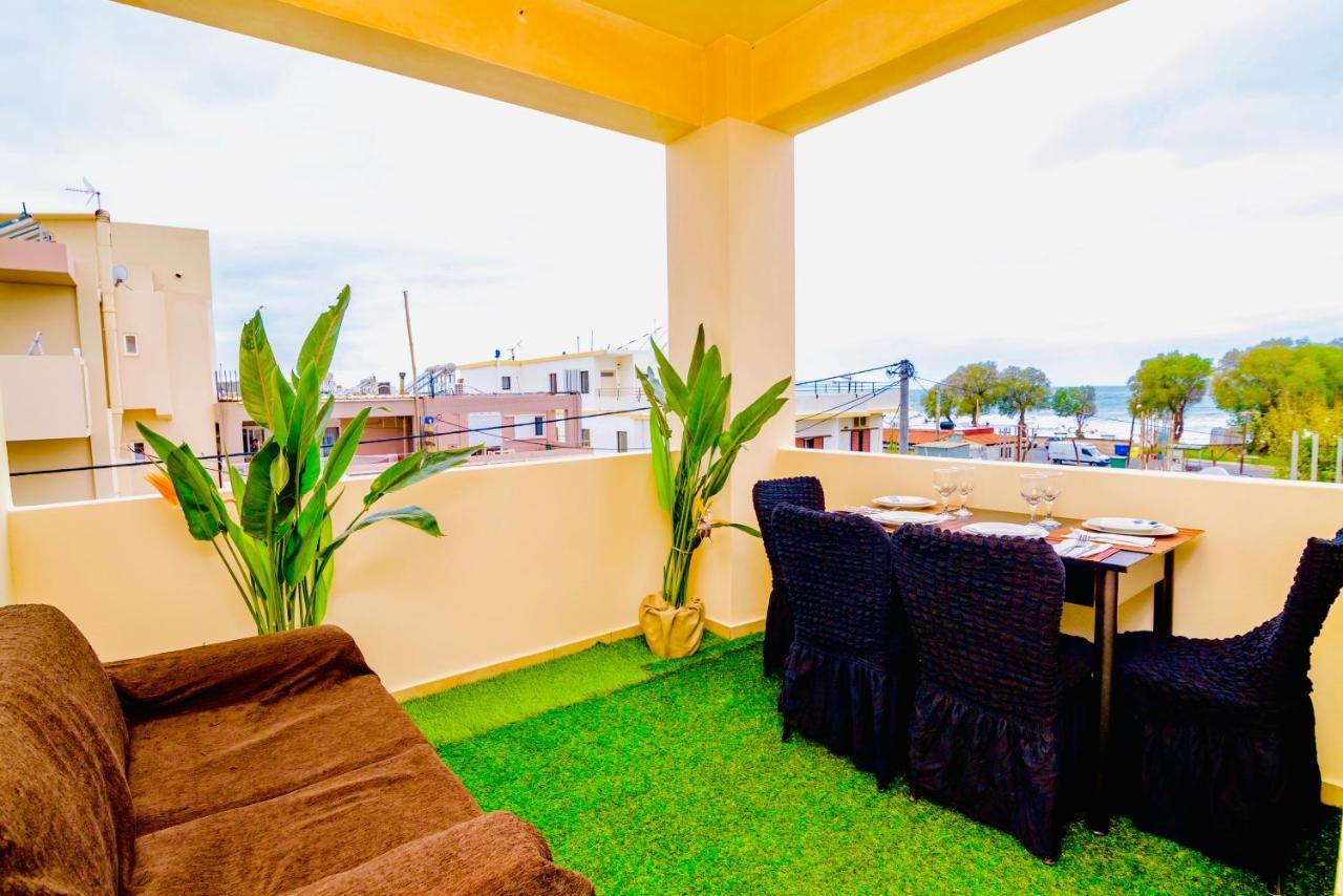 Pearl Seaside Luxury Apartments 2 干尼亞 外观 照片