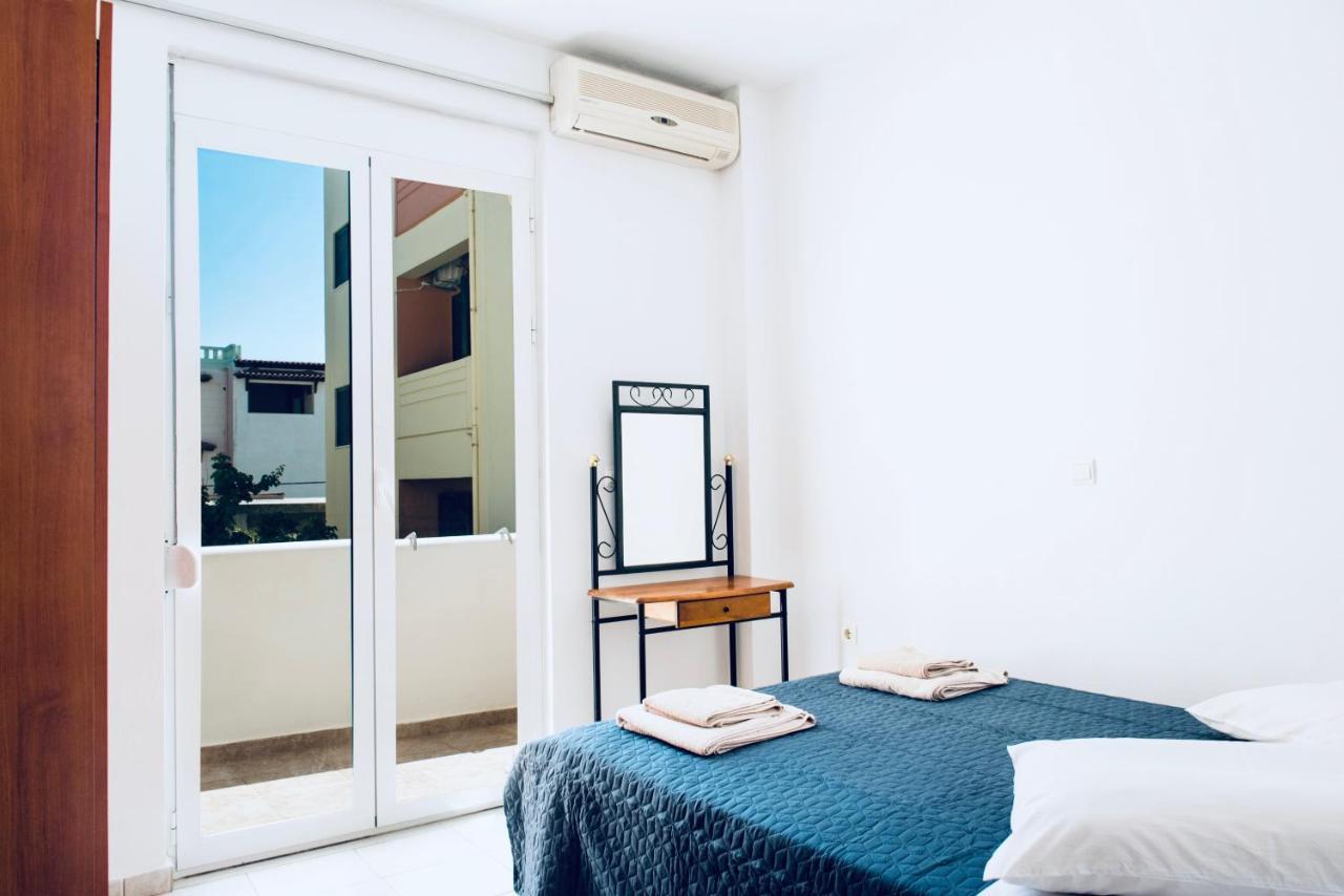 Pearl Seaside Luxury Apartments 2 干尼亞 外观 照片